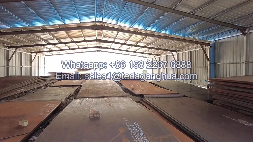Abrasion Resistant Steel Sheet