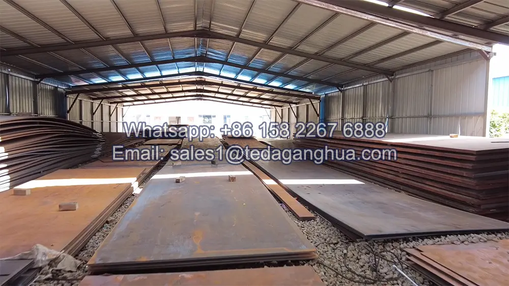 Abrasion Resistant Steel Sheet