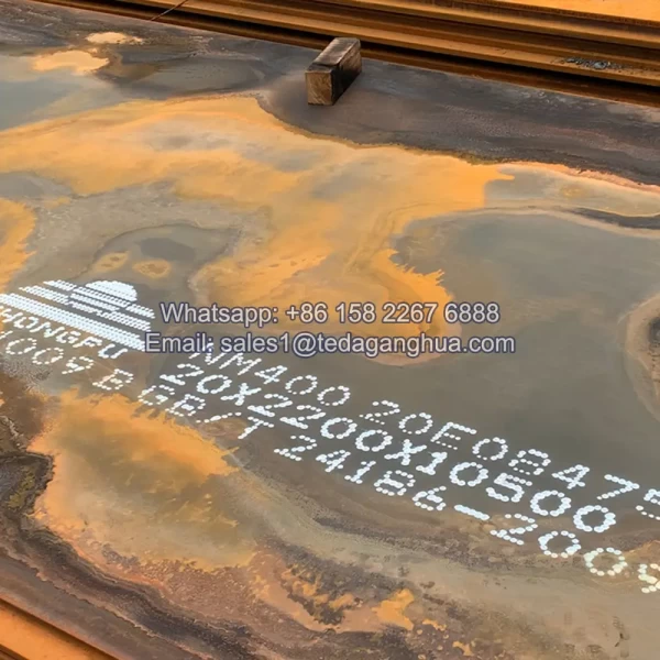 ar plate steel
