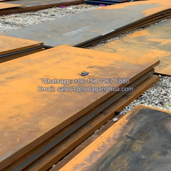 ar plate steel