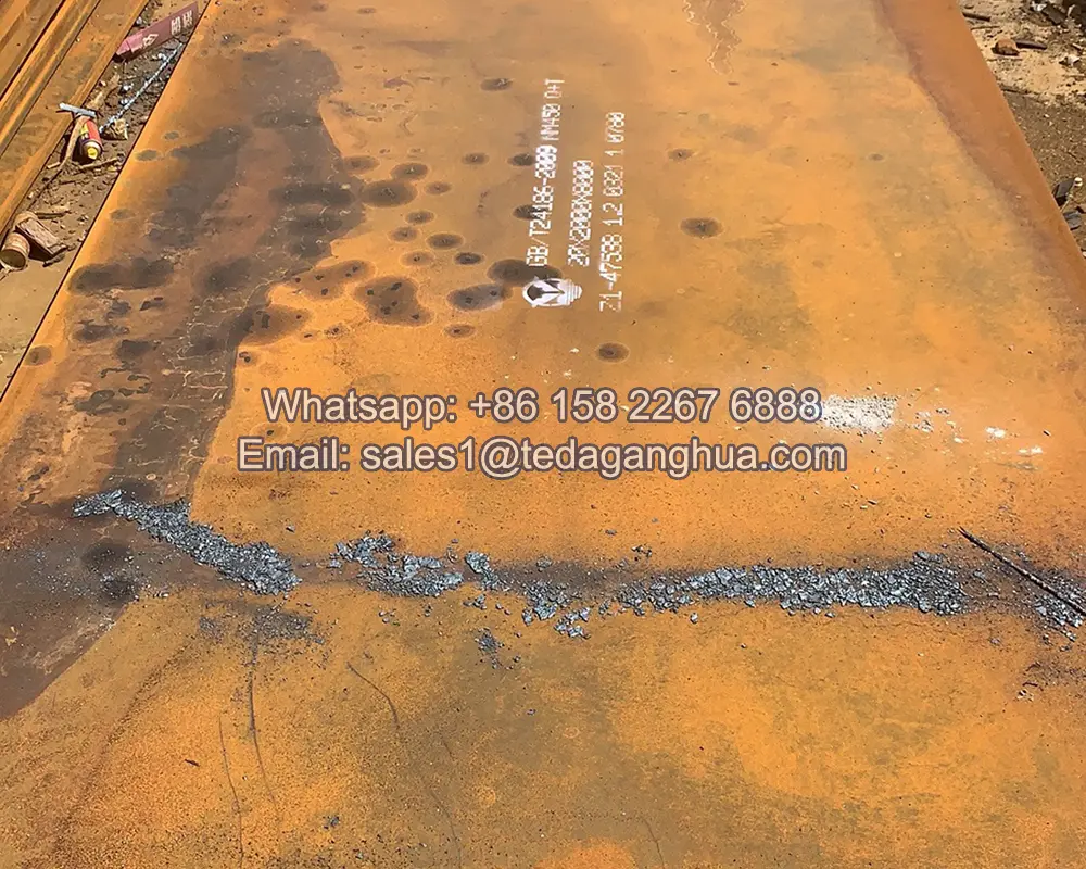 ar plate steel