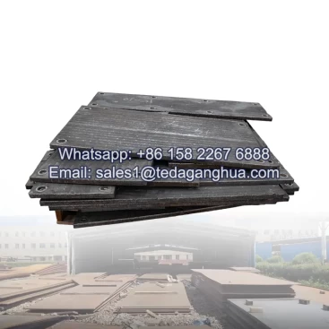 chromium carbide overlay plate
