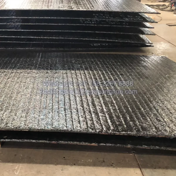 chromium carbide overlay plate