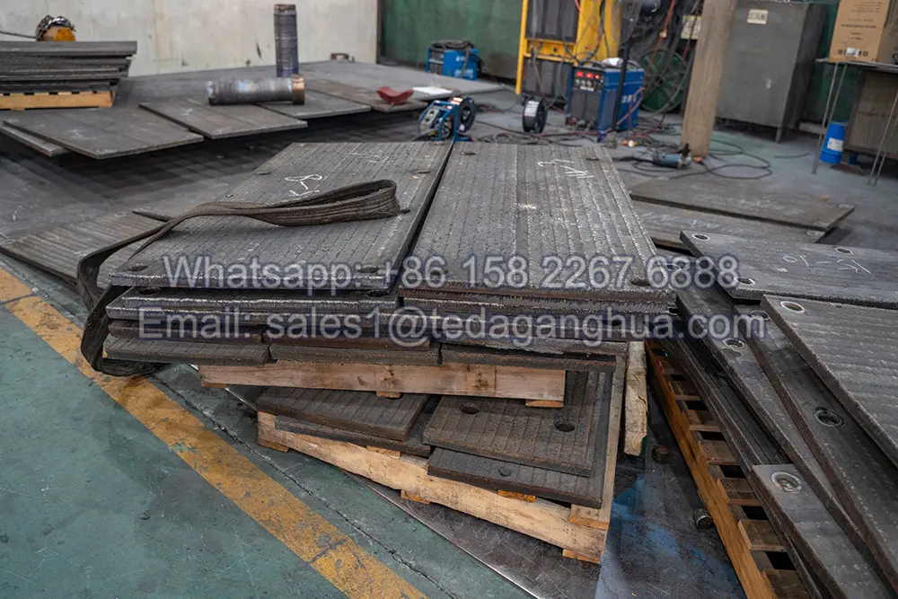 Chromium Carbide Wear Plate