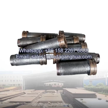 Hardened welding rods