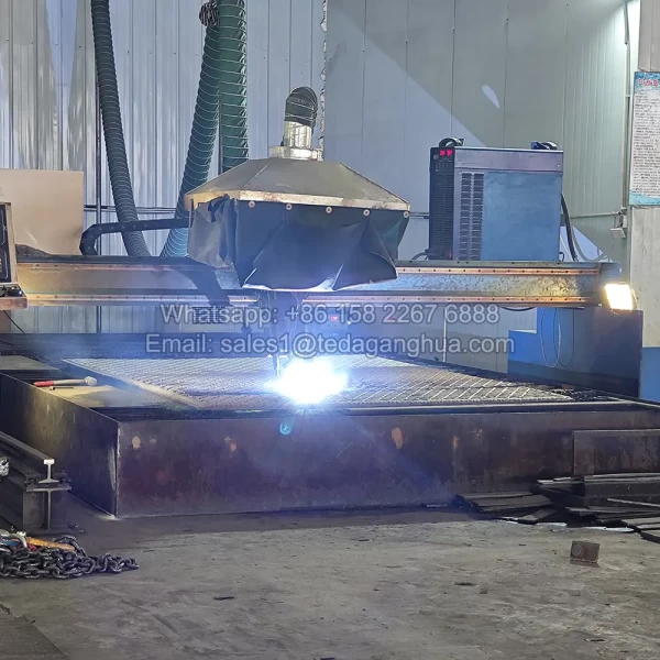Hardened welding rods