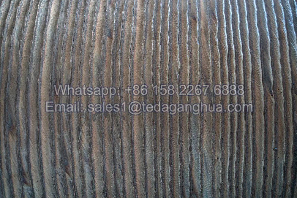 Hardened welding rods