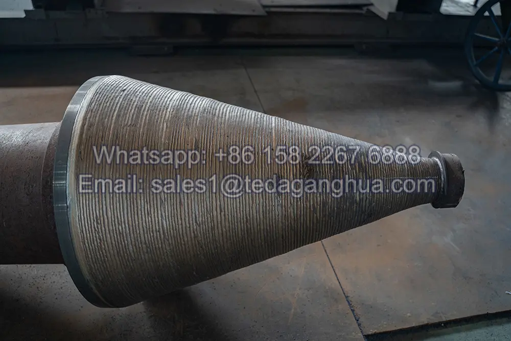 Hardened welding rods