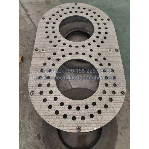 Hardfaced Plate