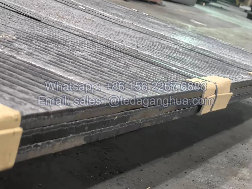 Hardfacing Steel