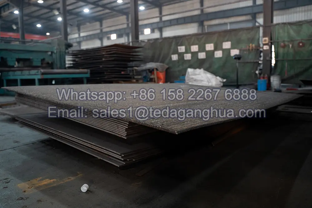 Hardfacing Wear Plate
