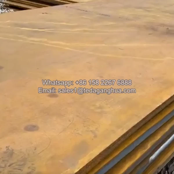 High Wear Resistance Steel