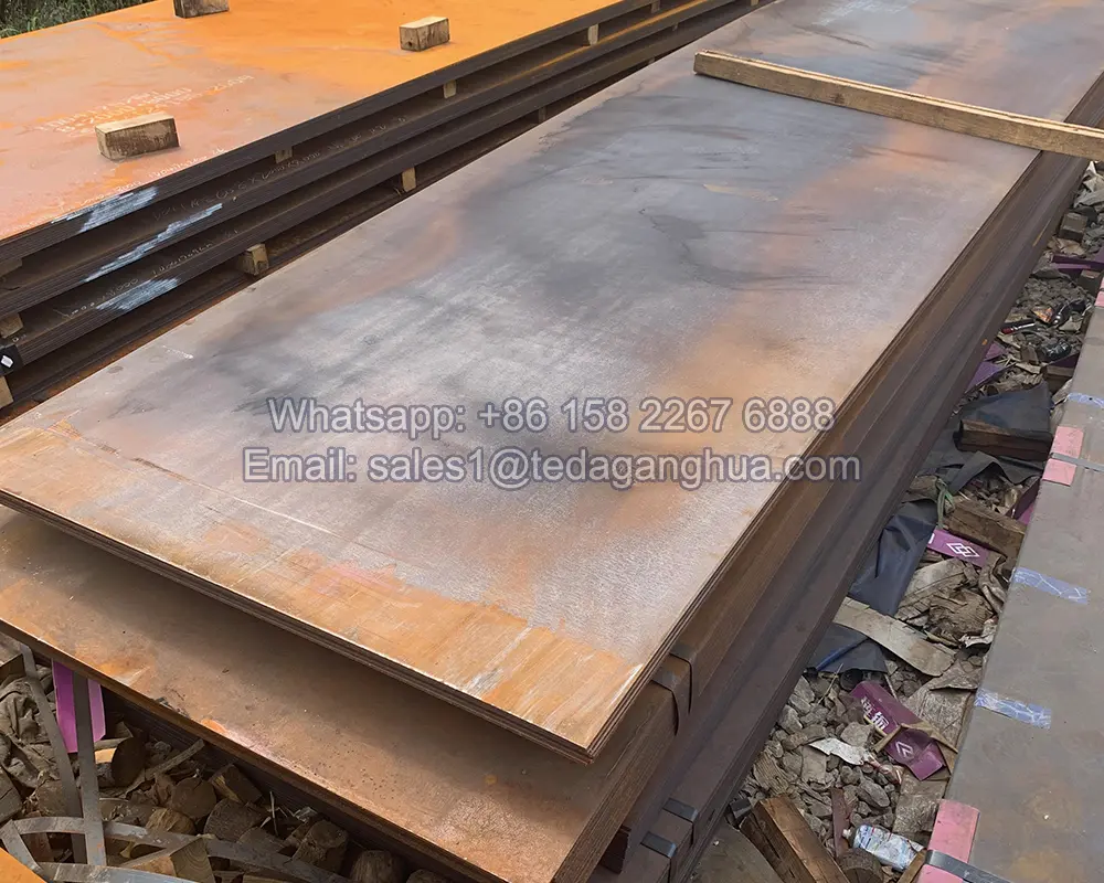 High Wear Resistance Steel