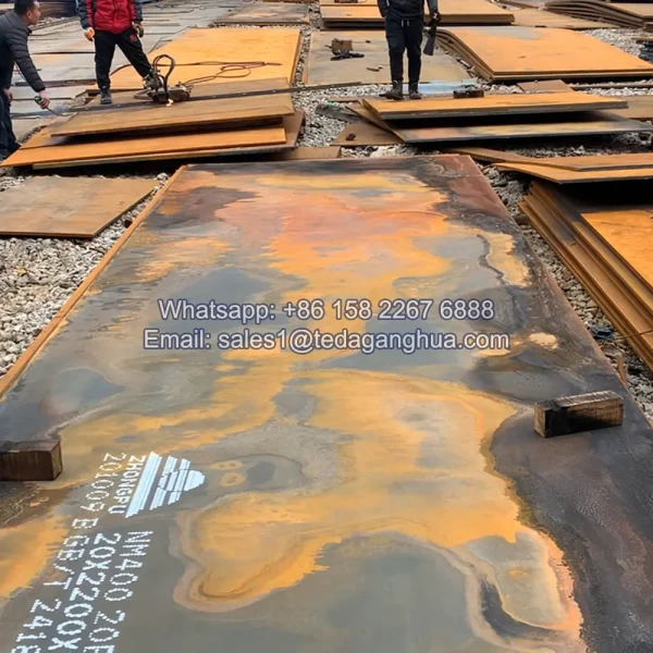 wear plate steel