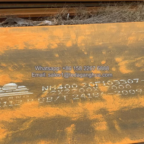 wear plate steel
