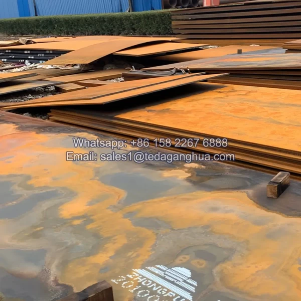 wear plate steel