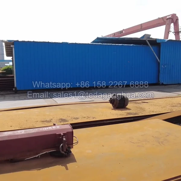 Wear Resistance Steel Plate