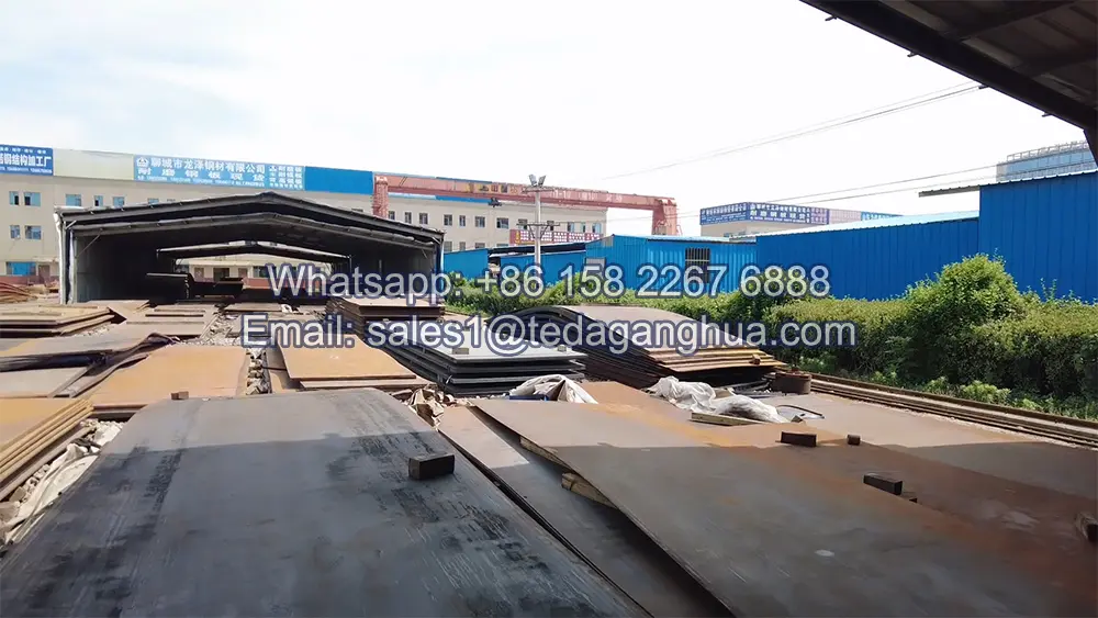 Wear Resistance Steel Plate