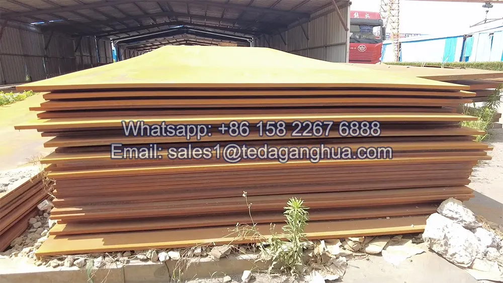 Wear Resistance Steel Plate