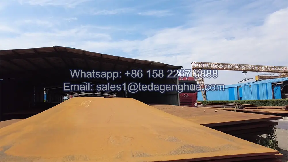 Wear Resistance Steel Plate