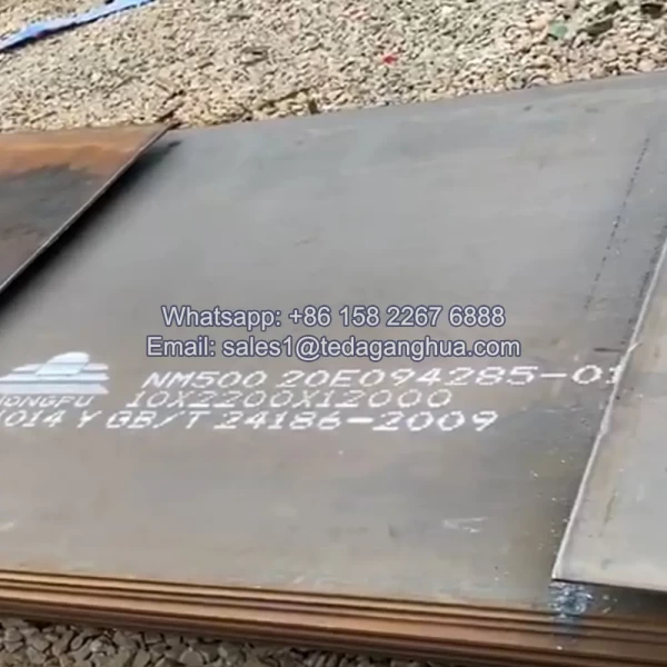 Wear Resistant Plate