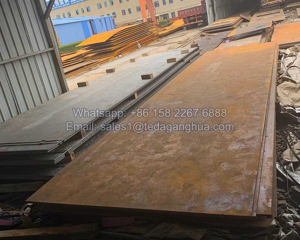 Wear Resistant Plate