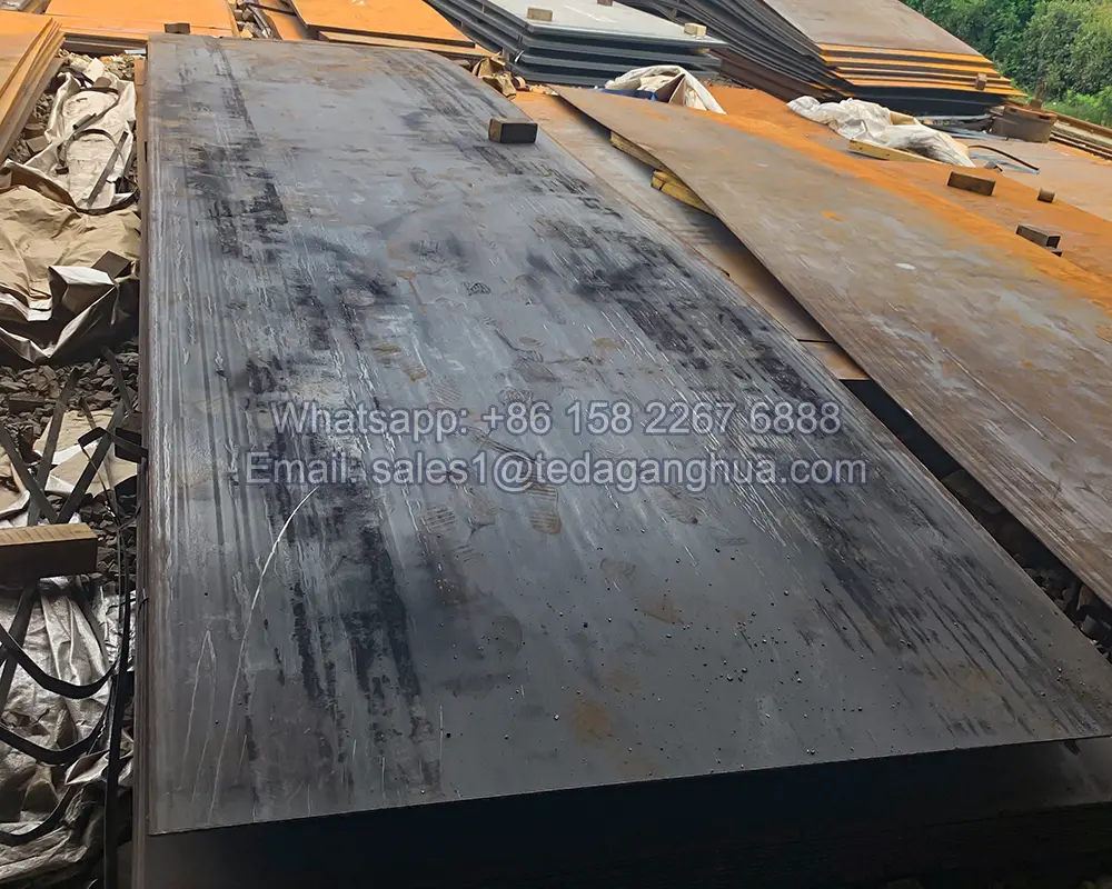Wear Resistant Plate