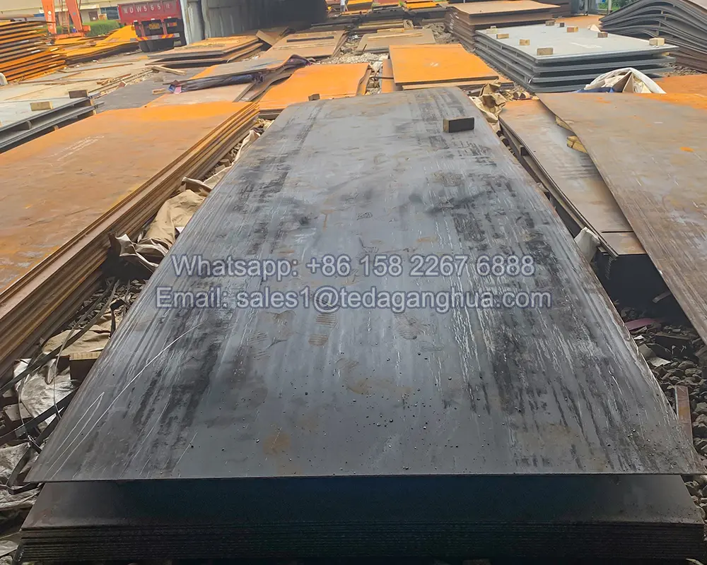 Wear Resistant Plate