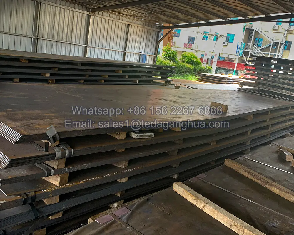 Wear Resistant Steel Grades
