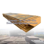 Wear Resistant Steel Plate