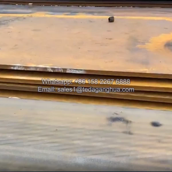 Wear Resistant Steel Plate