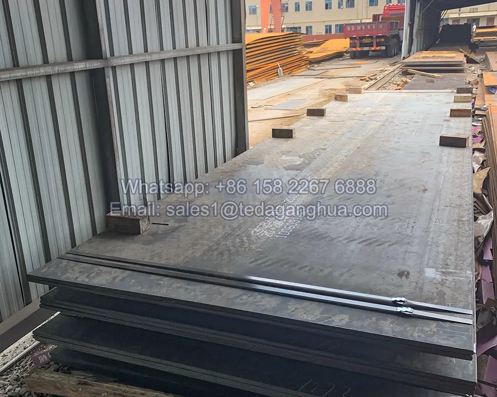 Wear Resistant Steel Plate