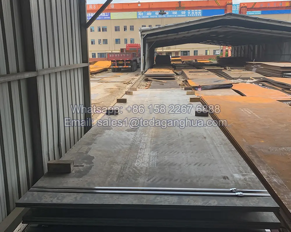 Wear Resistant Steel Plate