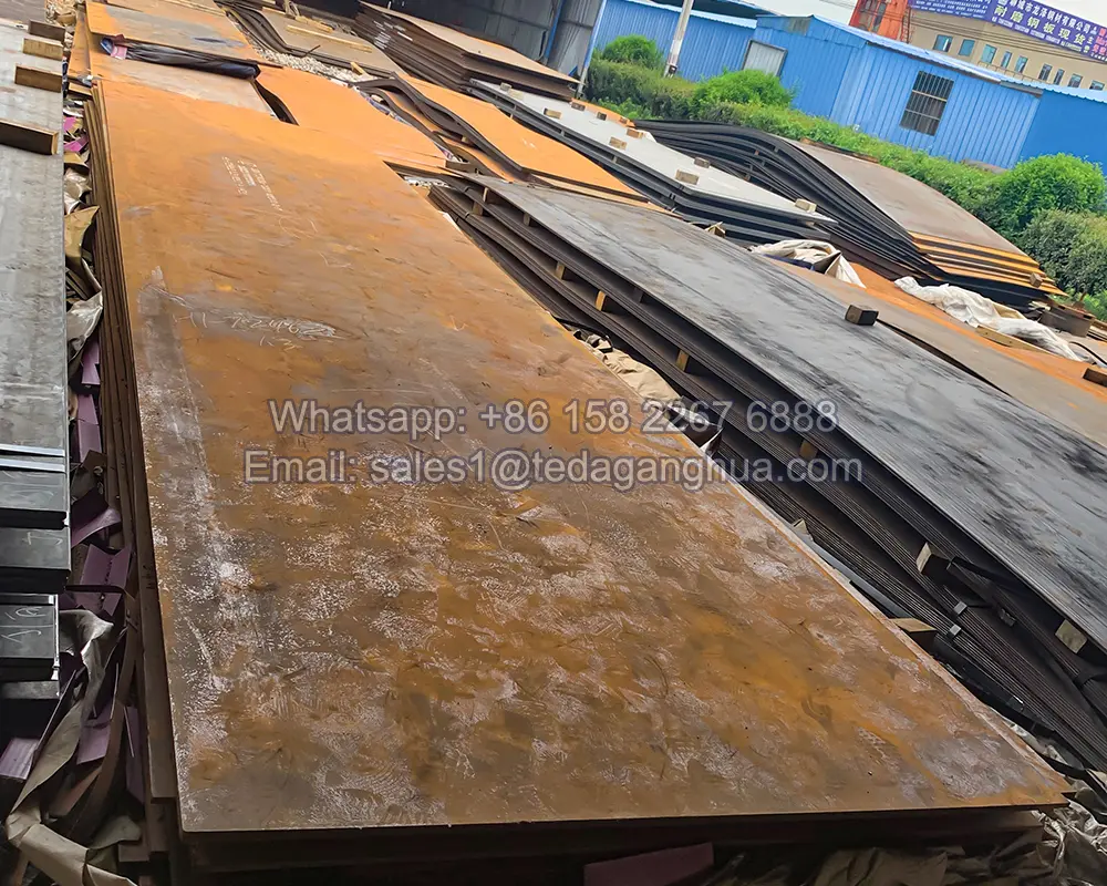 Wear Resistant Steel Plate