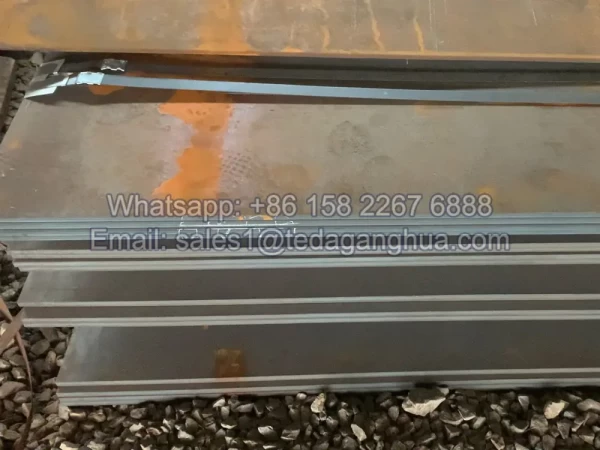 Лист износостойкий NM 500