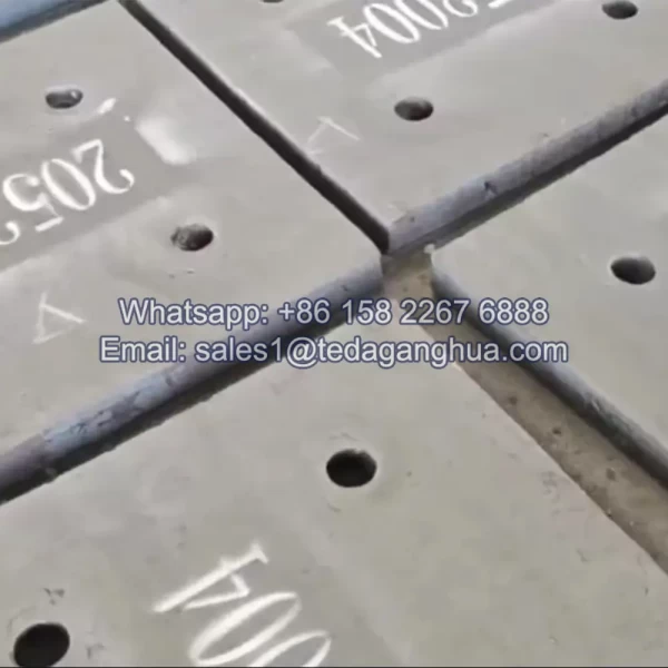 Hard Wearing Steel Plate