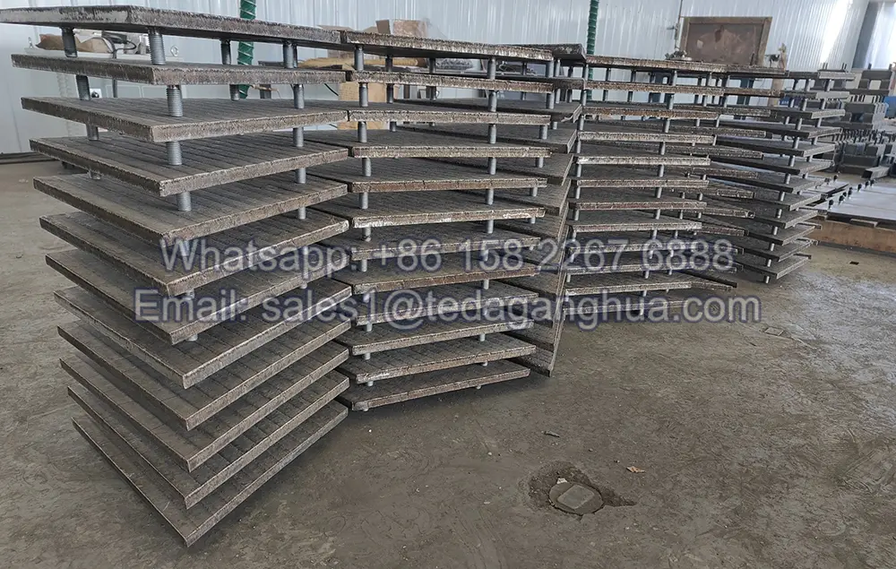 Carbide Wear Plates