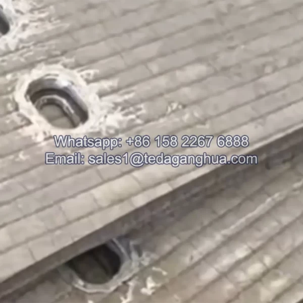 Chromium Carbide Overlay Pipe