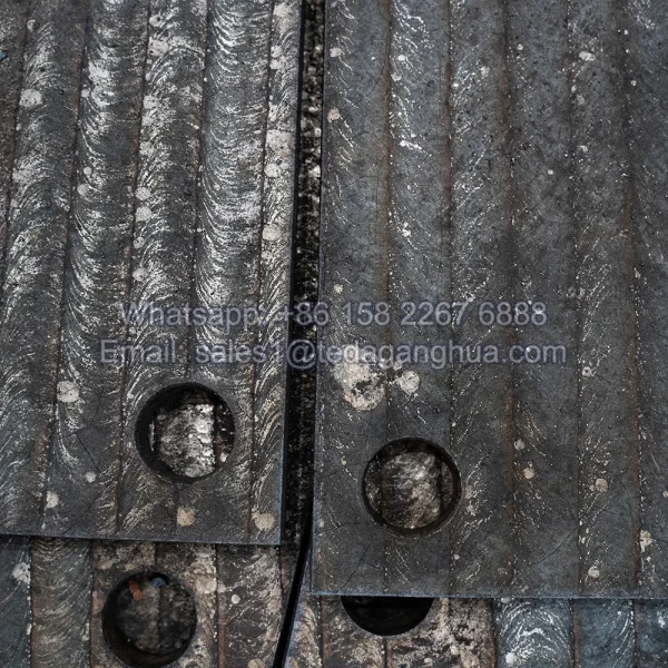 Chromium Carbide Plates