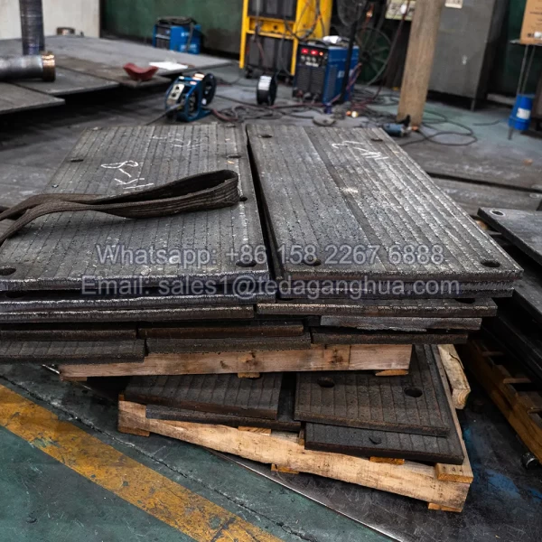 Chromium Carbide Steel