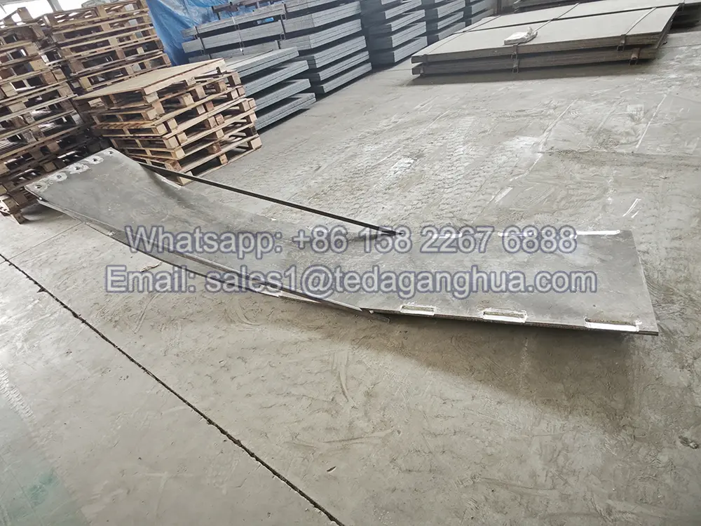 Chromium Carbide Steel