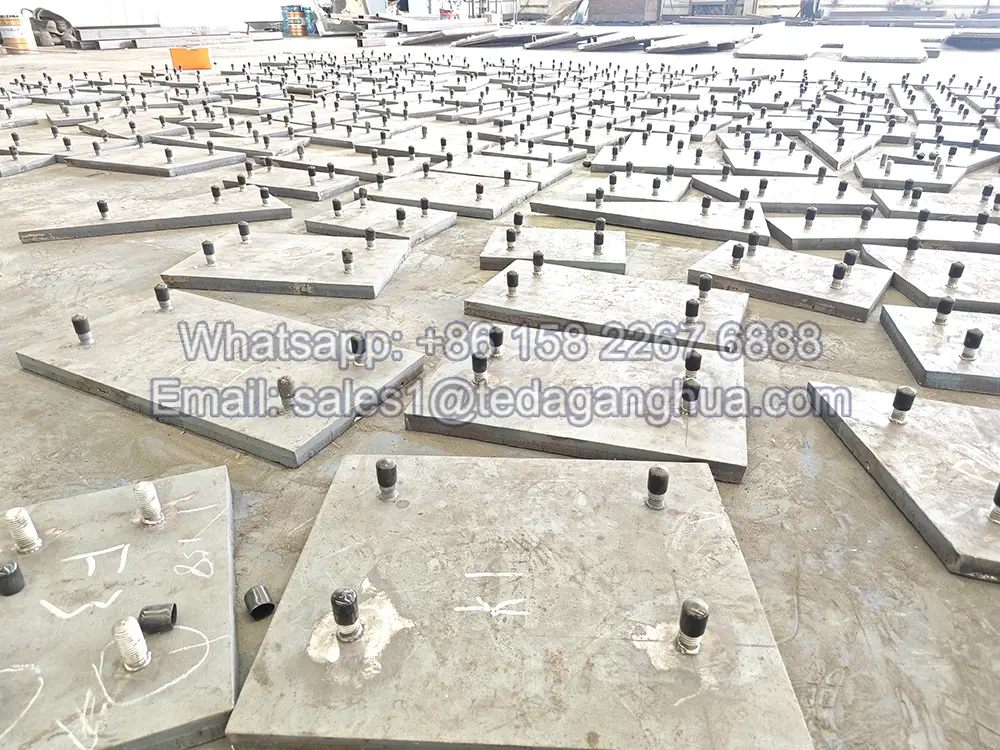 Chromium Carbide Steel