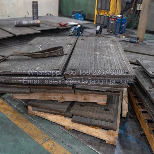 Clad Steel Plate