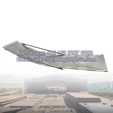 excavator bucket wear plates