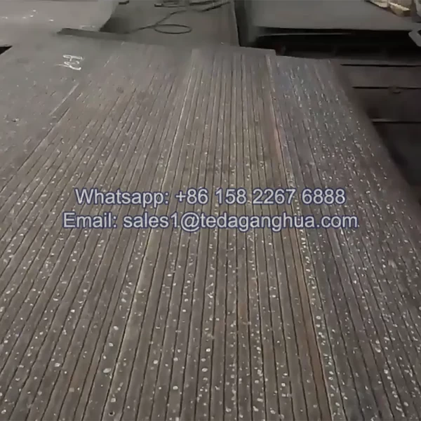 excavator bucket wear plates