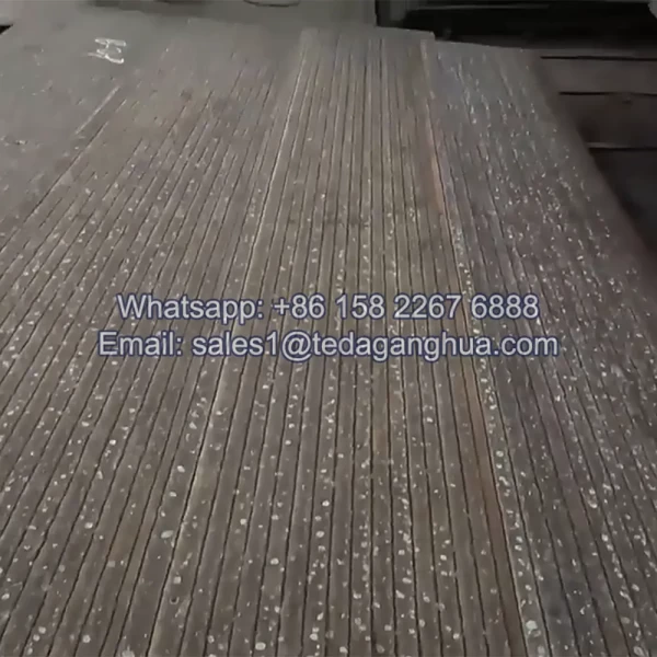 excavator bucket wear plates