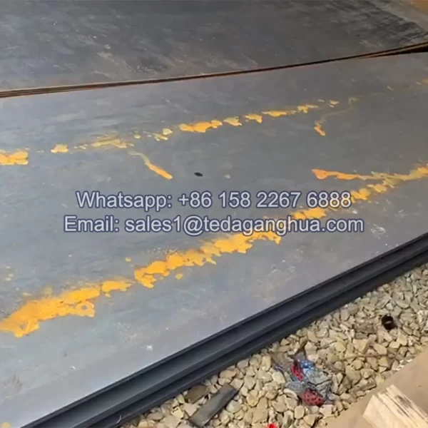 Manganese Wear Plate