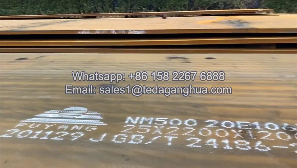 Manganese Wear Plate
