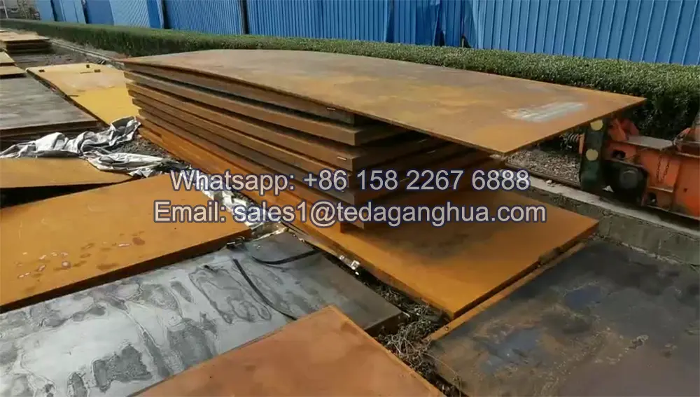 Manganese Wear Plate