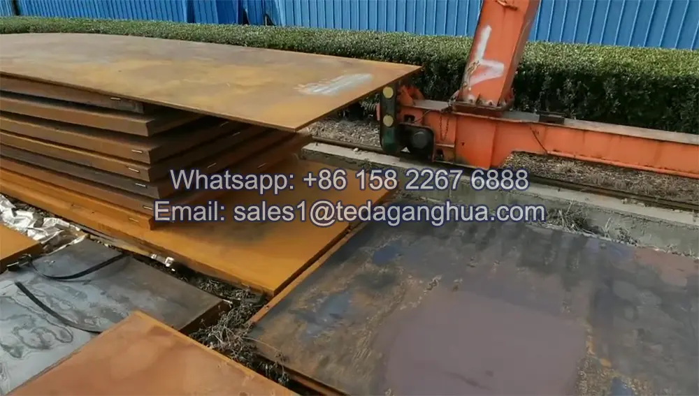 Manganese Wear Plate